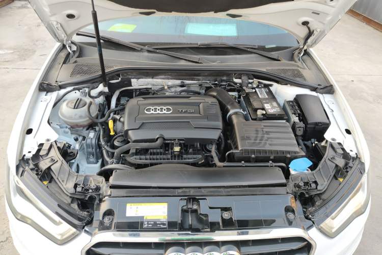Used Audi A3 2014 Sportback 40 TFSI S line Comfort Model Engine Bay
