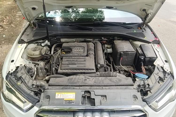Used Audi A3 2014 Limousine 35 TFSI Automatic Comfort Model Engine Bay