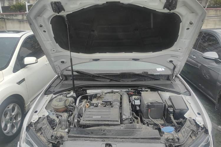 Used Audi A3 2014 Sportback 35 TFSI Automatic Ambition Edition Engine Bay