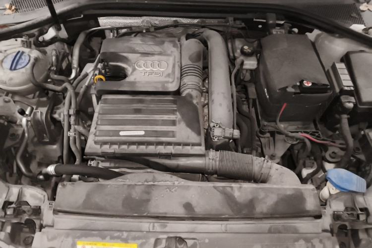 Used Audi A3 2014 Limousine 35 TFSI Automatic Comfort Model Engine Bay