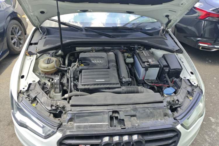 Used Audi A3 2014 Limousine 35 TFSI Automatic Comfort Model Engine Bay