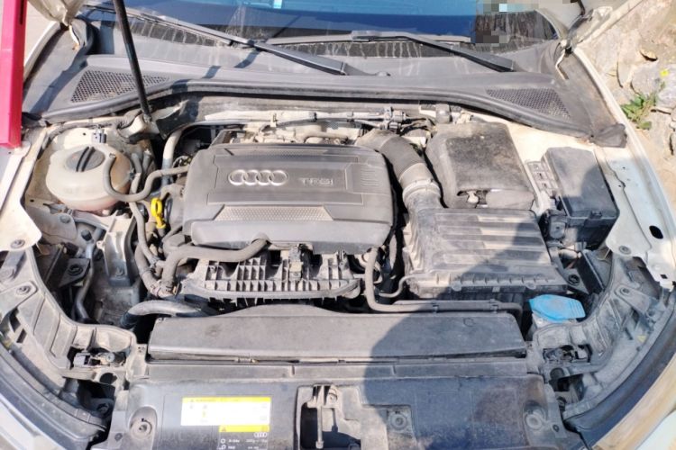 Used Audi A3 2014 Limousine 40 TFSI S line Comfort Model Engine Bay