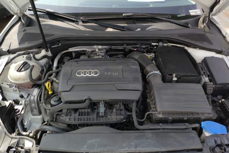Used Audi A3 2014 Sportback 40 TFSI S line Comfort Model Engine Bay