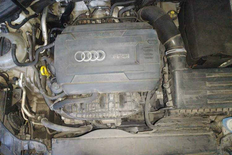 Used Audi A3 2014 Limousine 40 TFSI S line Comfort Model Engine Bay