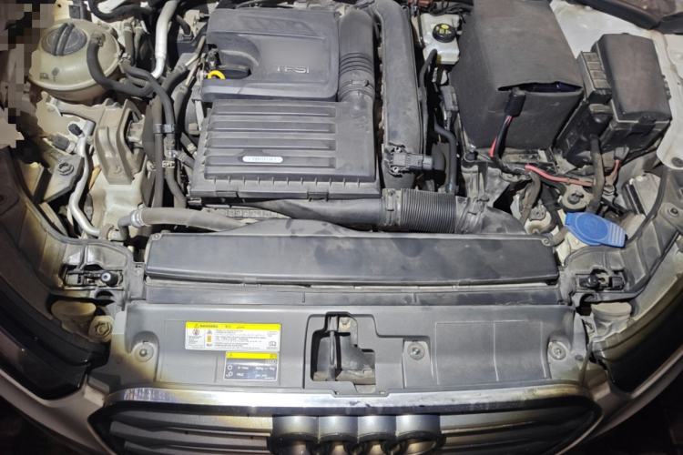 Used Audi A3 2014 Limousine 35 TFSI Automatic Advanced Model Engine Bay