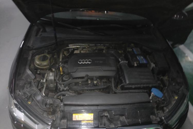 Used Audi A3 2014 Sportback 40 TFSI S line Comfort Model Engine Bay