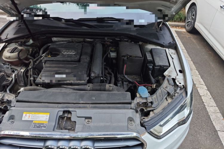 Used Audi A3 2014 Limousine 35 TFSI Automatic Comfort Model Engine Bay Left