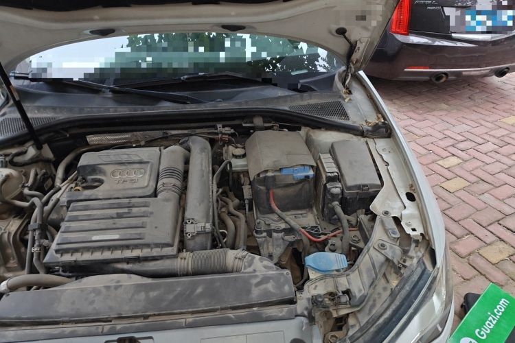 Used Audi A3 2014 Sportback 35 TFSI Automatic Comfort Model Engine Bay Left
