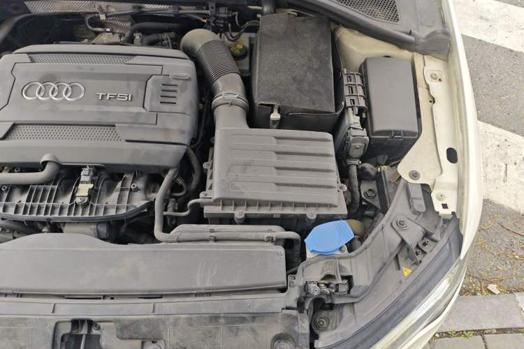 Used Audi A3 2014 Sportback 40 TFSI S line Comfort Model Engine Bay Left
