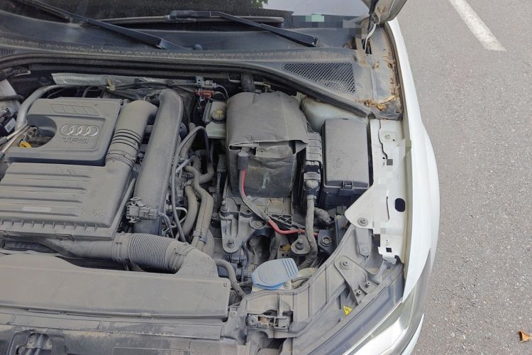 Used Audi A3 2014 Limousine 35 TFSI Automatic Comfort Model Engine Bay Left