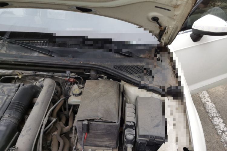 Used Audi A3 2014 Sportback 35 TFSI Automatic Comfort Model Engine Bay Left