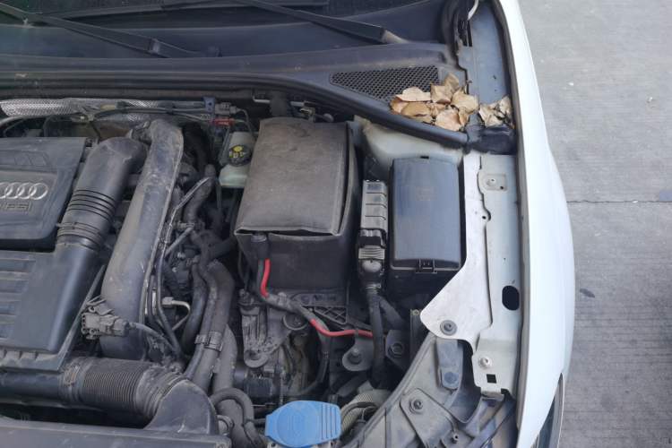Used Audi A3 2014 Sportback 35 TFSI Automatic Comfort Model Engine Bay Left