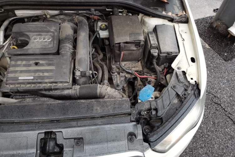 Used Audi A3 2014 Sportback 35 TFSI Automatic Ambition Edition Engine Bay Left