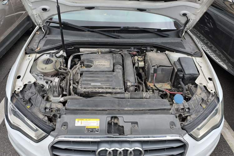 Used Audi A3 2014 Limousine 35 TFSI Automatic Comfort Model Engine Bay