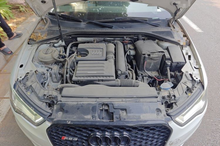 Used Audi A3 2014 Limousine 35 TFSI Automatic Comfort Model Engine Bay