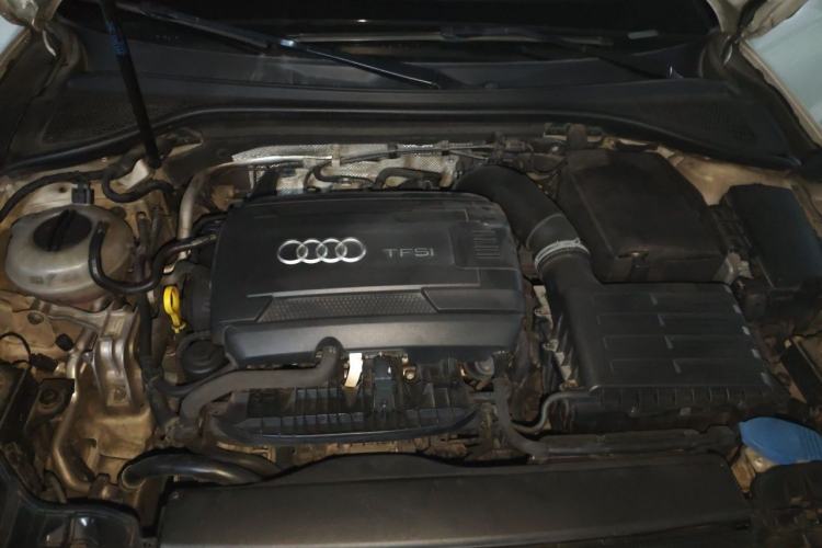 Used Audi A3 2014 Limousine 40 TFSI S line Comfort Model Engine Bay