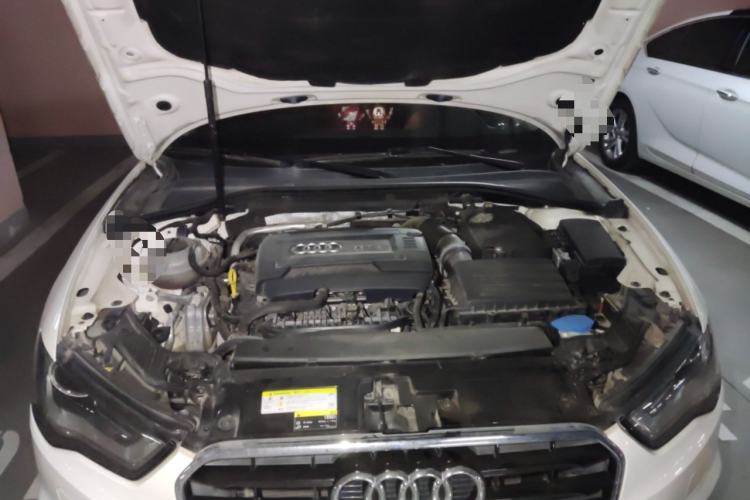 Used Audi A3 2014 Limousine 40 TFSI S line Comfort Model Engine Bay