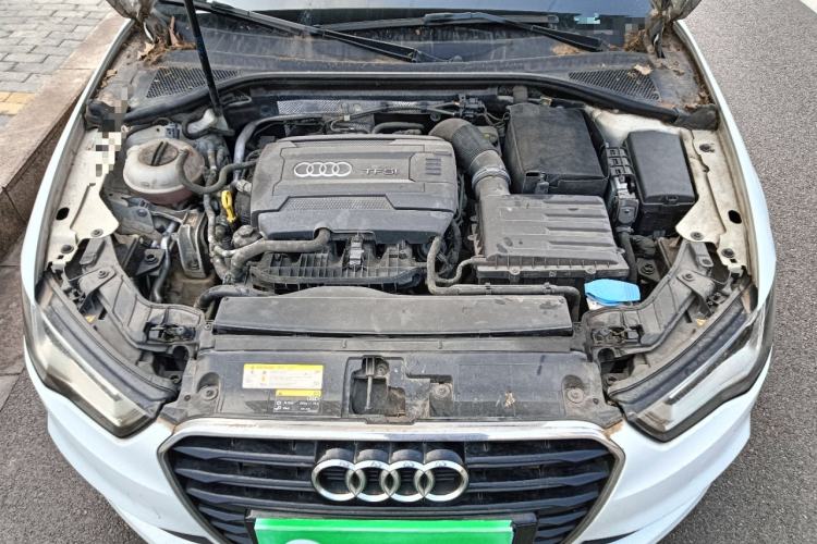 Used Audi A3 2014 Limousine 40 TFSI S line Comfort Model Engine Bay