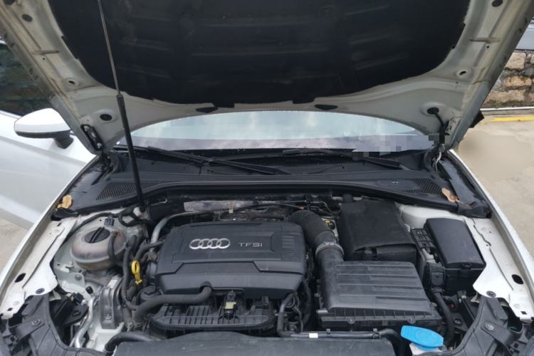 Used Audi A3 2014 Limousine 40 TFSI S line Comfort Model Engine Bay