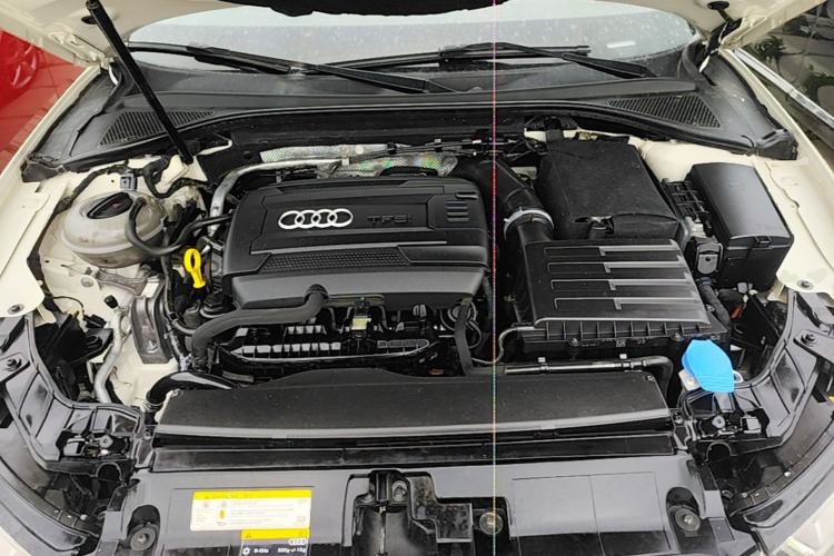 Used Audi A3 2014 Limousine 40 TFSI S line Comfort Model Engine Bay