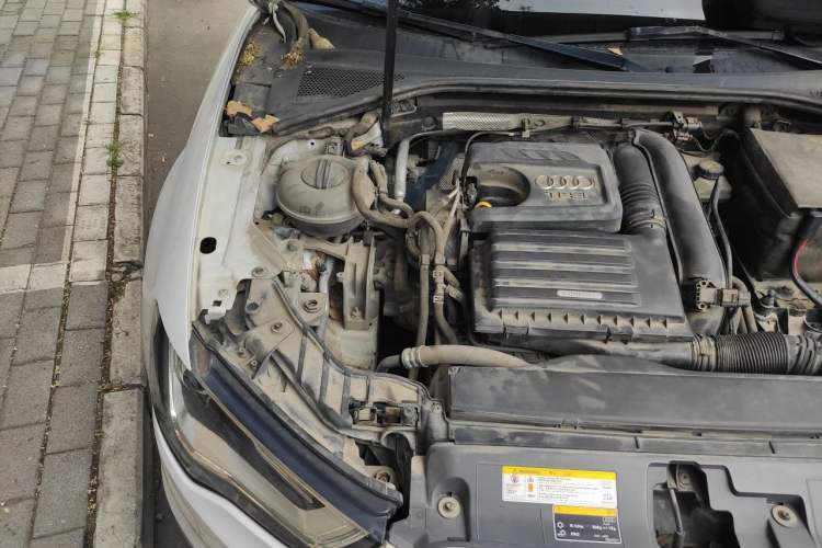 Used Audi A3 2014 Limousine 35 TFSI Automatic Comfort Model Engine Bay Right
