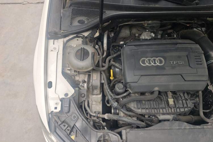Used Audi A3 2014 Sportback 40 TFSI S line Luxury Model Engine Bay Right