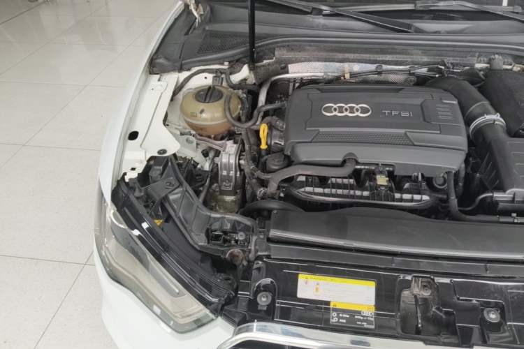 Used Audi A3 2014 Limousine 40 TFSI S line Comfort Model Engine Bay Right
