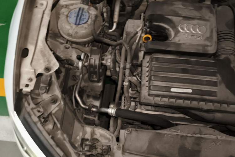 Used Audi A3 2014 Limousine 35 TFSI Automatic Comfort Model Engine Bay Right