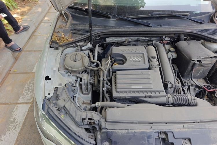 Used Audi A3 2014 Limousine 35 TFSI Automatic Comfort Model Engine Bay Right