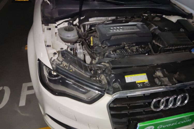 Used Audi A3 2014 Limousine 40 TFSI S line Comfort Model Engine Bay Right