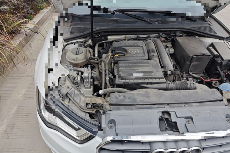 Used Audi A3 2014 Limousine 35 TFSI Automatic Comfort Model Engine Bay Right
