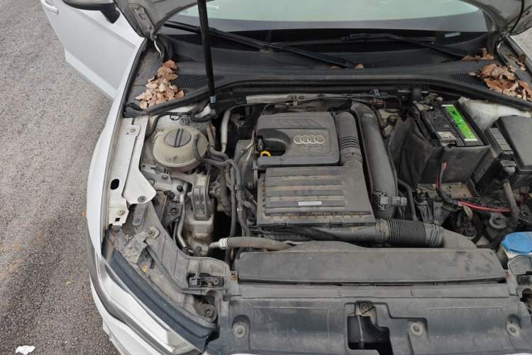 Used Audi A3 2014 Limousine 35 TFSI Automatic Comfort Model Engine Bay Right