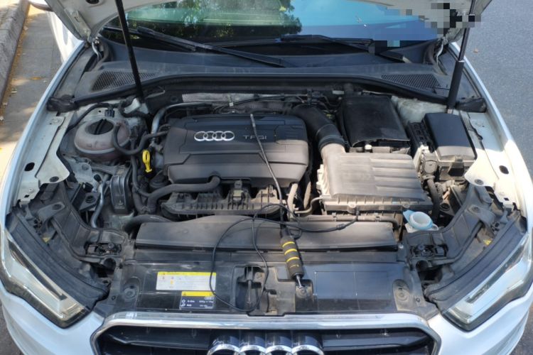 Used Audi A3 2014 Sportback 40 TFSI S line Luxury Model Engine Bay