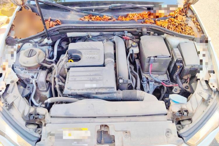 Used Audi A3 2014 Limousine 35 TFSI Automatic Fashion Model Engine Bay