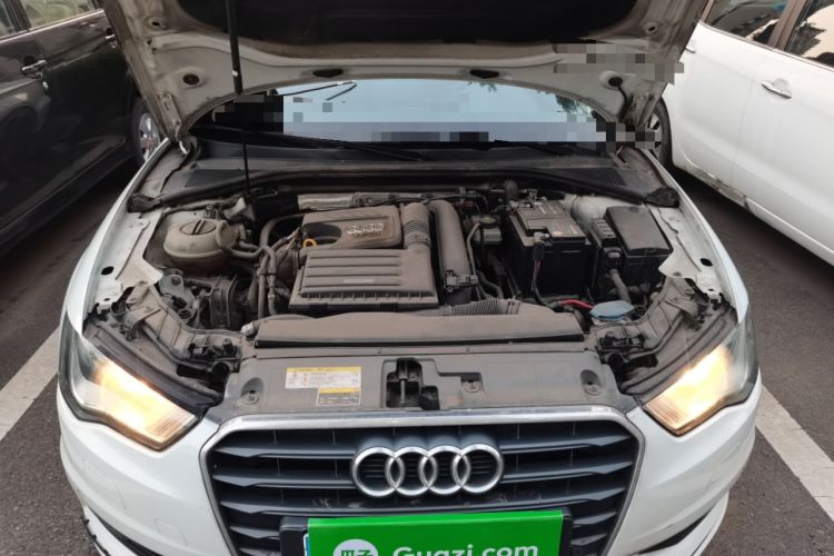 Used Audi A3 2014 Limousine 35 TFSI Automatic Fashion Model Engine Bay