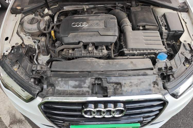 Used Audi A3 2014 Sportback 40 TFSI S line Luxury Model Engine Bay