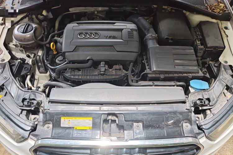 Used Audi A3 2014 Limousine 40 TFSI S line Comfort Model Engine Bay