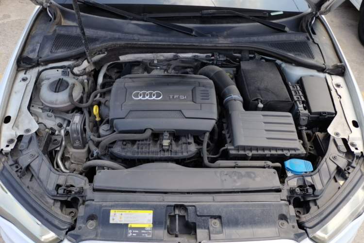 Used Audi A3 2014 Limousine 40 TFSI S line Luxury Model Engine Bay