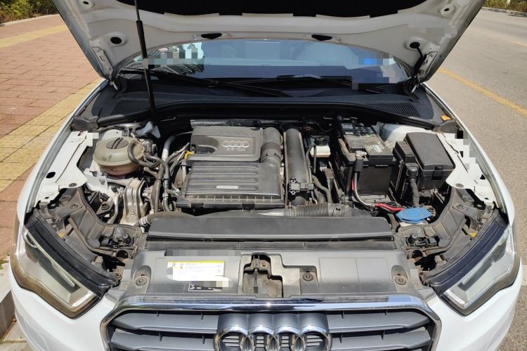Used Audi A3 2014 Sportback 35 TFSI Automatic Comfort Model Engine Bay