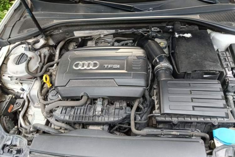 Used Audi A3 2014 Sportback 40 TFSI S line Luxury Model Engine Bay
