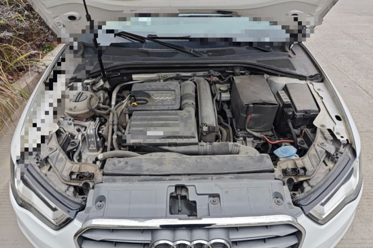 Used Audi A3 2014 Limousine 35 TFSI Automatic Comfort Model Engine Bay