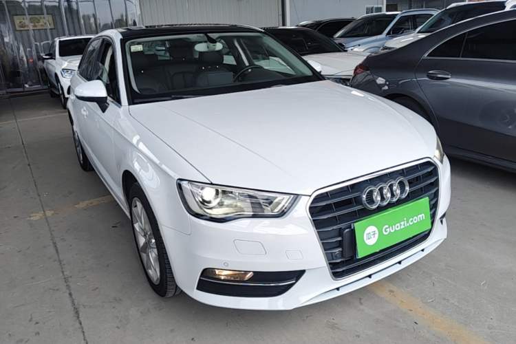 Used Audi A3 2014 Sportback 35 TFSI Automatic Comfort Model Exterior 1