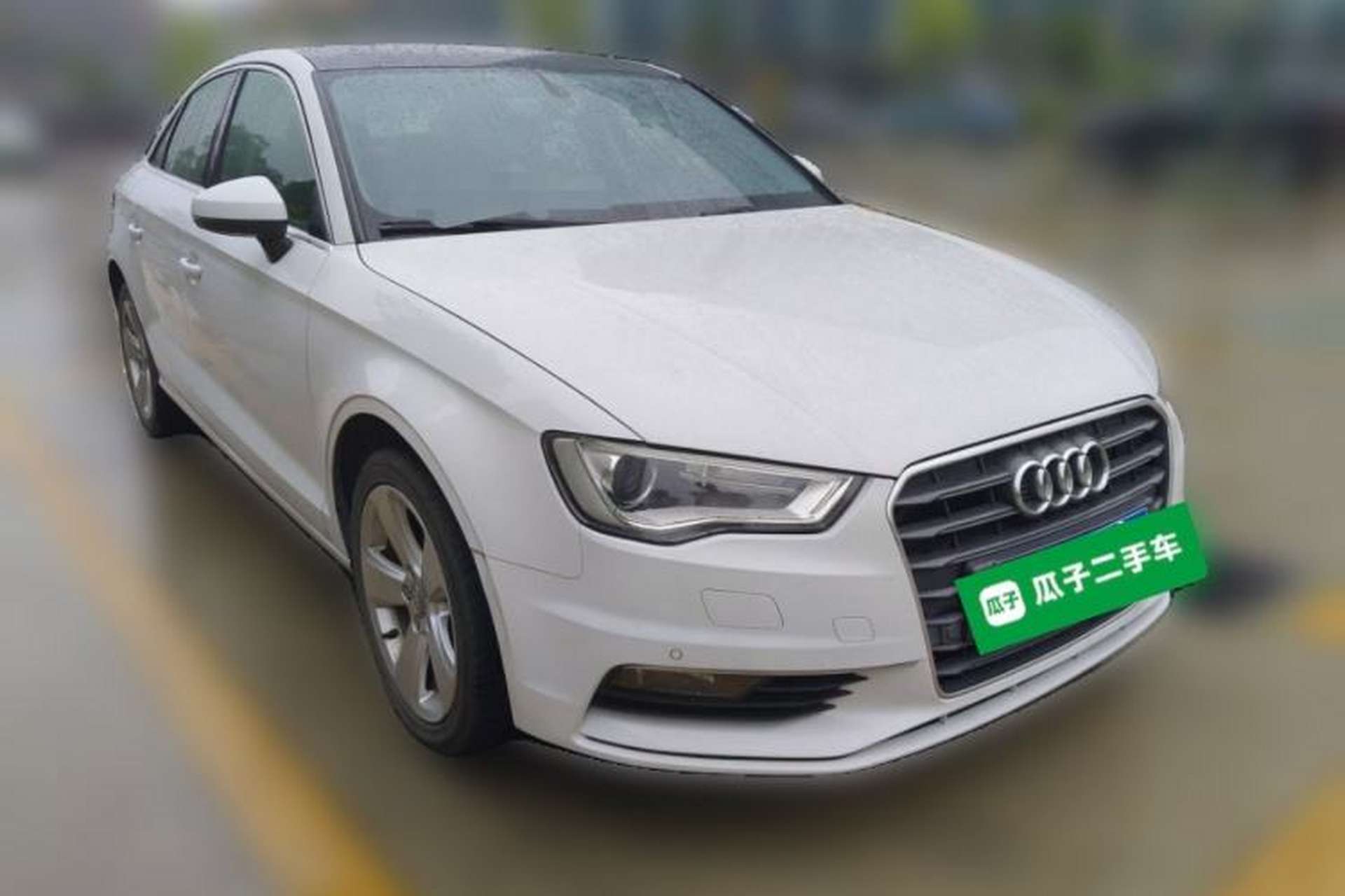 Used Audi A3 2014 Limousine 35 TFSI Automatic Comfort Model Exterior 1