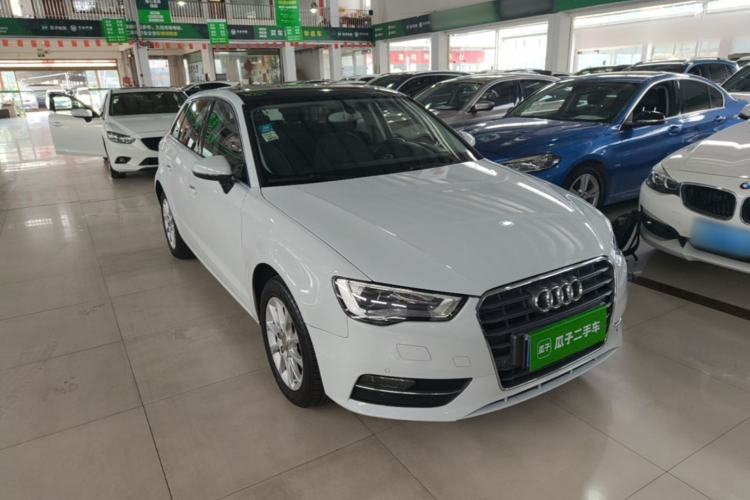 Used Audi A3 2014 Sportback 35 TFSI Automatic Style Edition Exterior 1