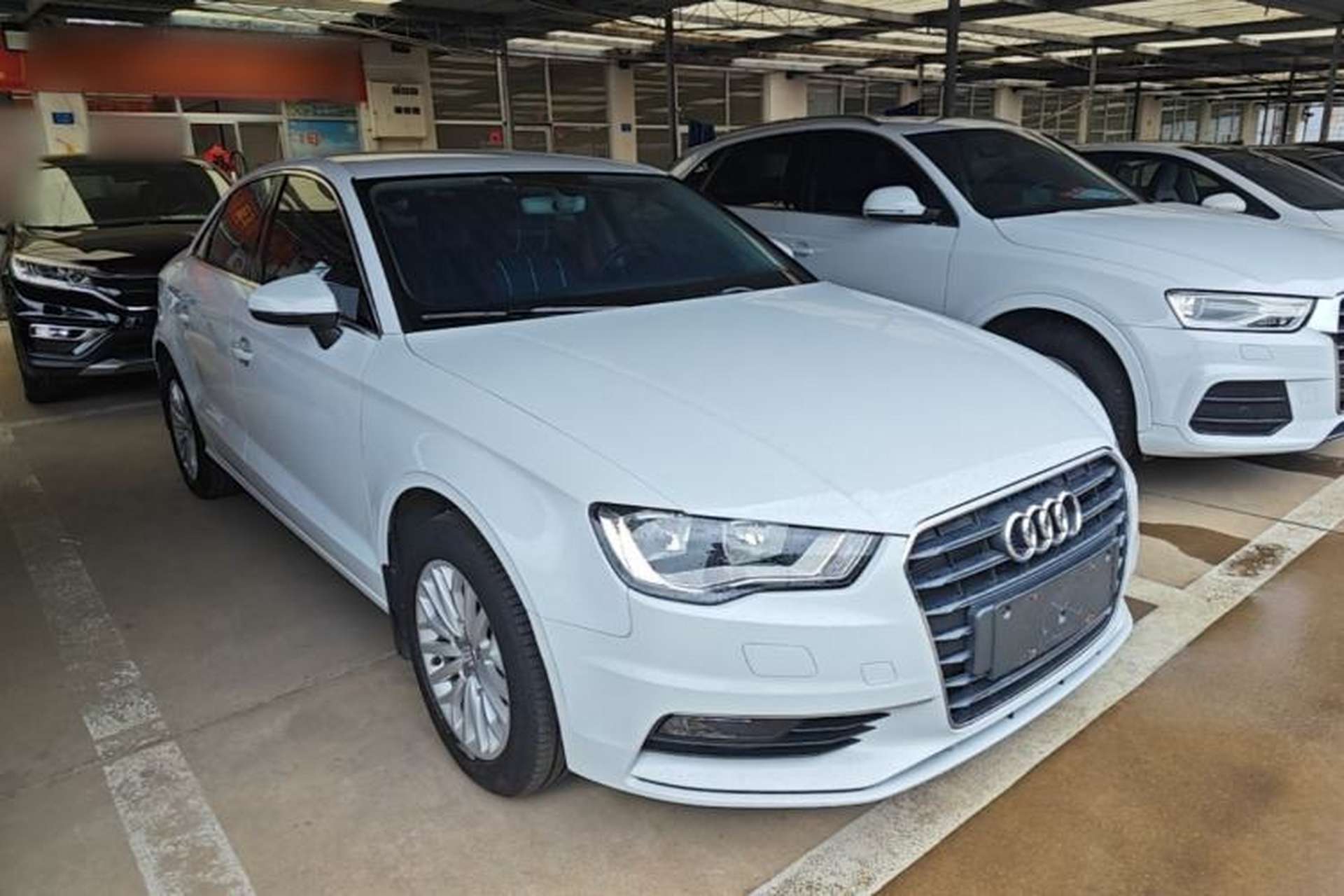 Used Audi A3 2014 Limousine 35 TFSI Automatic Advanced Model Exterior 1