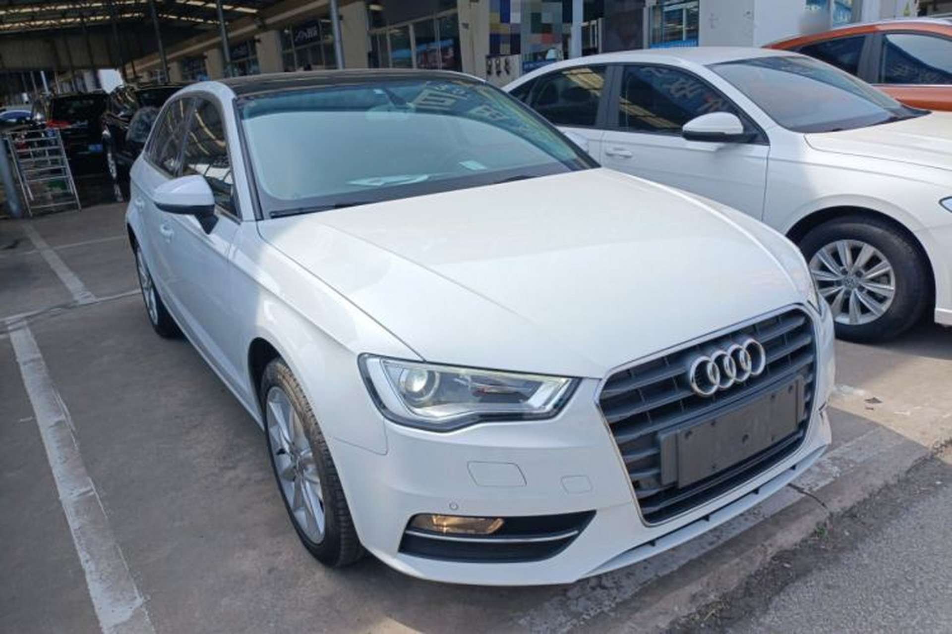 Used Audi A3 2014 Sportback 35 TFSI Automatic Comfort Model Exterior 1
