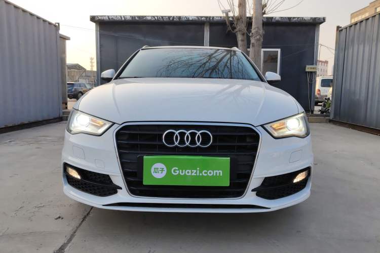 Used Audi A3 2014 Sportback 40 TFSI S line Comfort Model Exterior 1