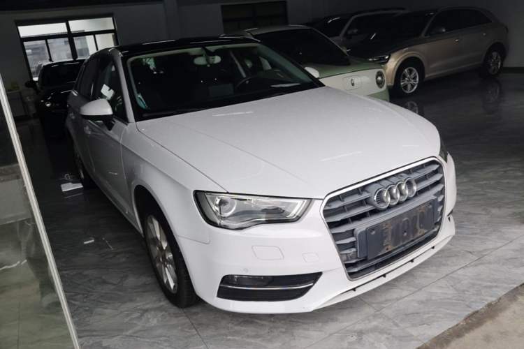 Used Audi A3 2014 Sportback 35 TFSI Automatic Style Edition Exterior 1