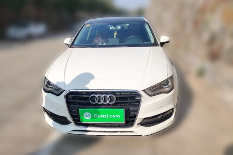 Used Audi A3 2014 Limousine 40 TFSI S line Comfort Model Exterior 1