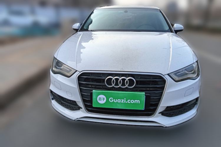 Used Audi A3 2014 Limousine 40 TFSI S line Comfort Model Exterior 1